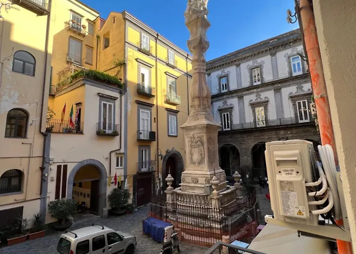 Obelisco Di San Gennaro * Nápoles