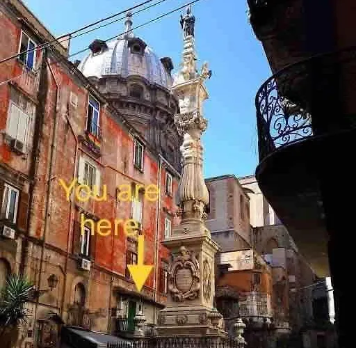 Obelisco Di San Gennaro Apartamento Nápoles