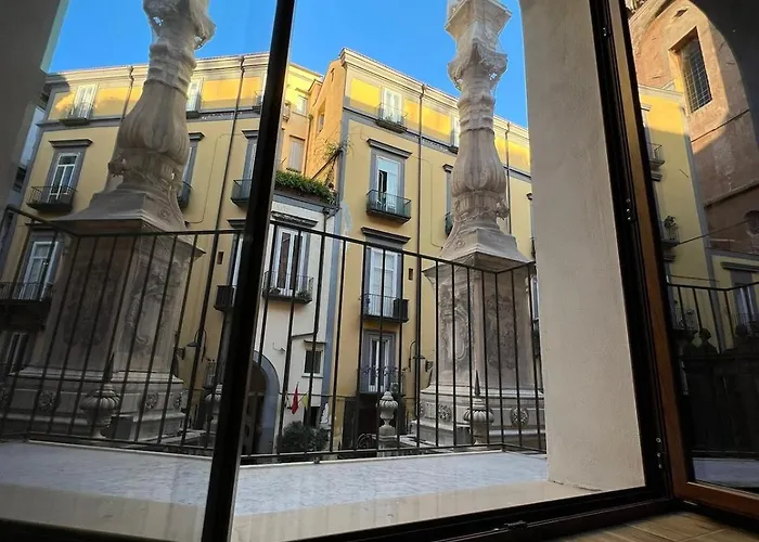 Obelisco Di San Gennaro Apartamento Nápoles