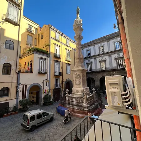 Obelisco Di San Gennaro * Naples