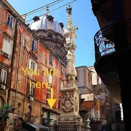 Obelisco Di San Gennaro アパート ナポリ