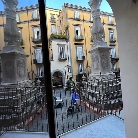 Obelisco Di San Gennaro アパート *